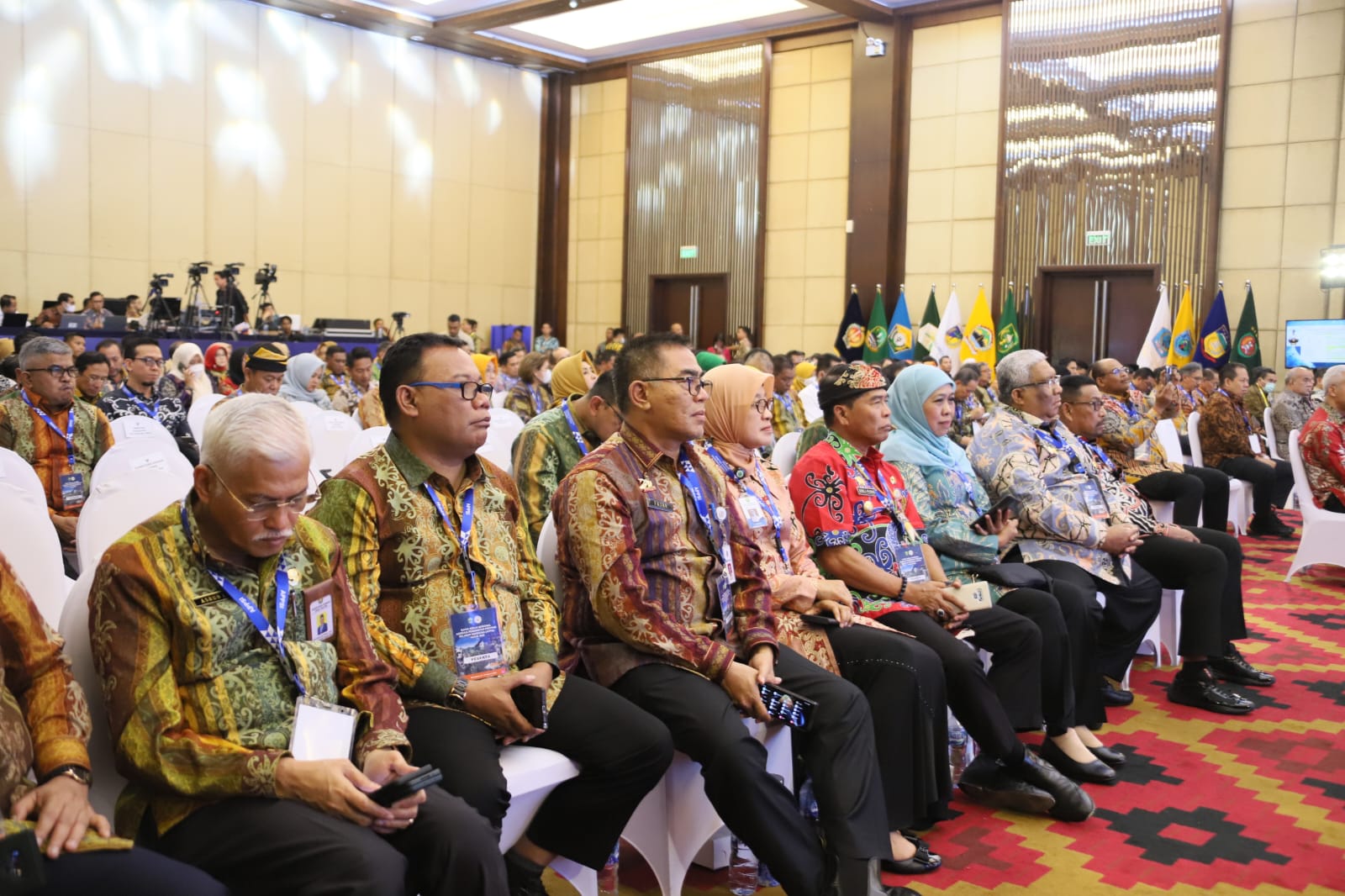 Wagub Kalteng Edy Pratowo Hadiri Rakernas APPSI Tahun 2023