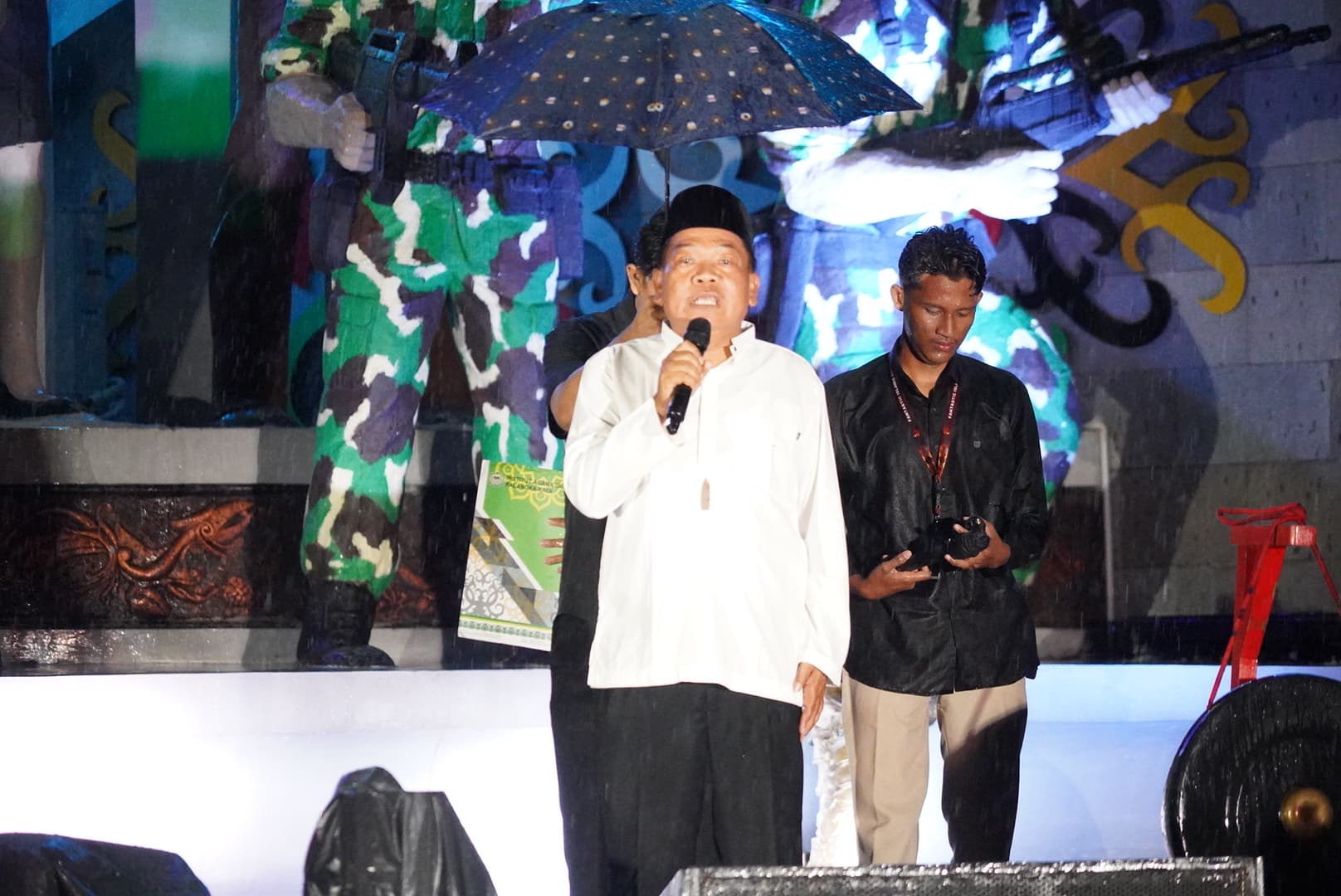 Plh Sahli Pemkumpol Suharno Buka Fantastic Islamic Concert dan Tarhib Ramadan