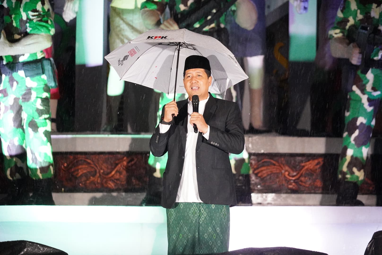 Plh Sahli Pemkumpol Suharno Buka Fantastic Islamic Concert dan Tarhib Ramadan