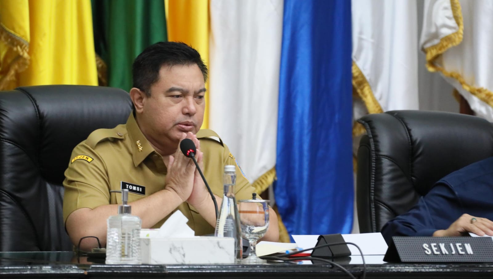 Sekretaris Jenderal Kemendagri Tomsi Tohir Menekankan Pentingnya Fokus Pemda Pada Solusi Konkret Dalam Atasi Inflasi