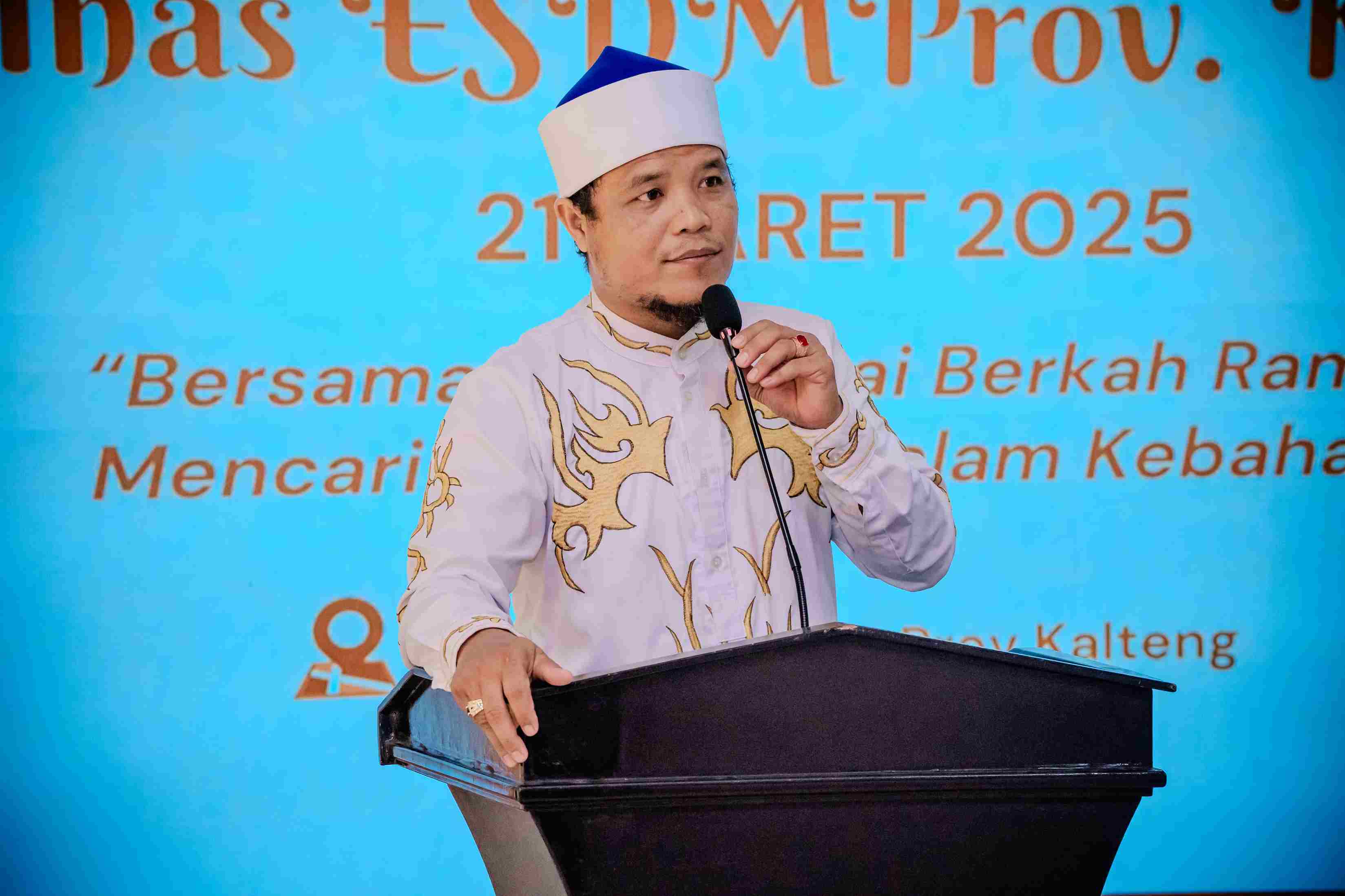 DESDM Prov.  Kalteng Gelar Buka Puasa Bersama