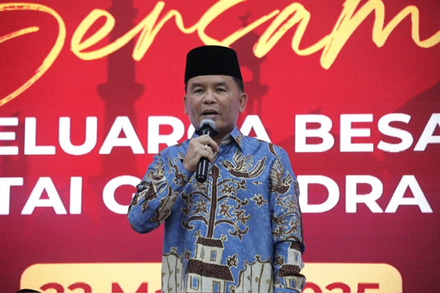 Gubernur Kalteng Agustiar Sabran Hadiri Buka Puasa Bersama DPD Partai Gerindra Prov. Kalteng 1446 H/2025 M