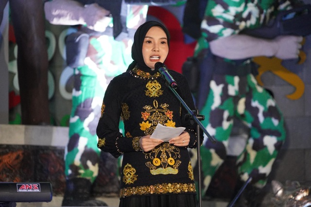 Ketua TP-PKK Prov. Kalteng Aisyah Thisia Agustiar Sabran Tutup Kalteng Ramadan Festival dan Bazar UMKM Nasional Halal Fair