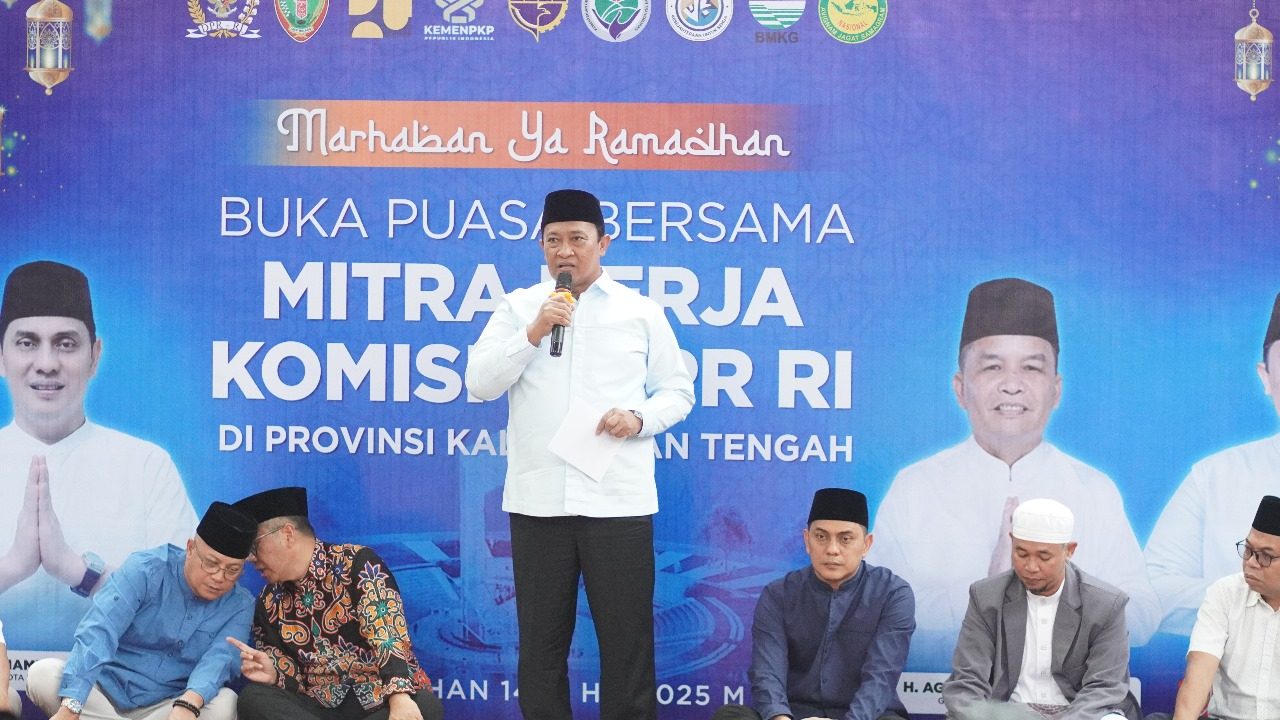 Wagub Kalteng Edy Pratowo Hadiri Buka Puasa Bersama Antara Komisi V DPR RI dan Mitra Kerja di Kalteng