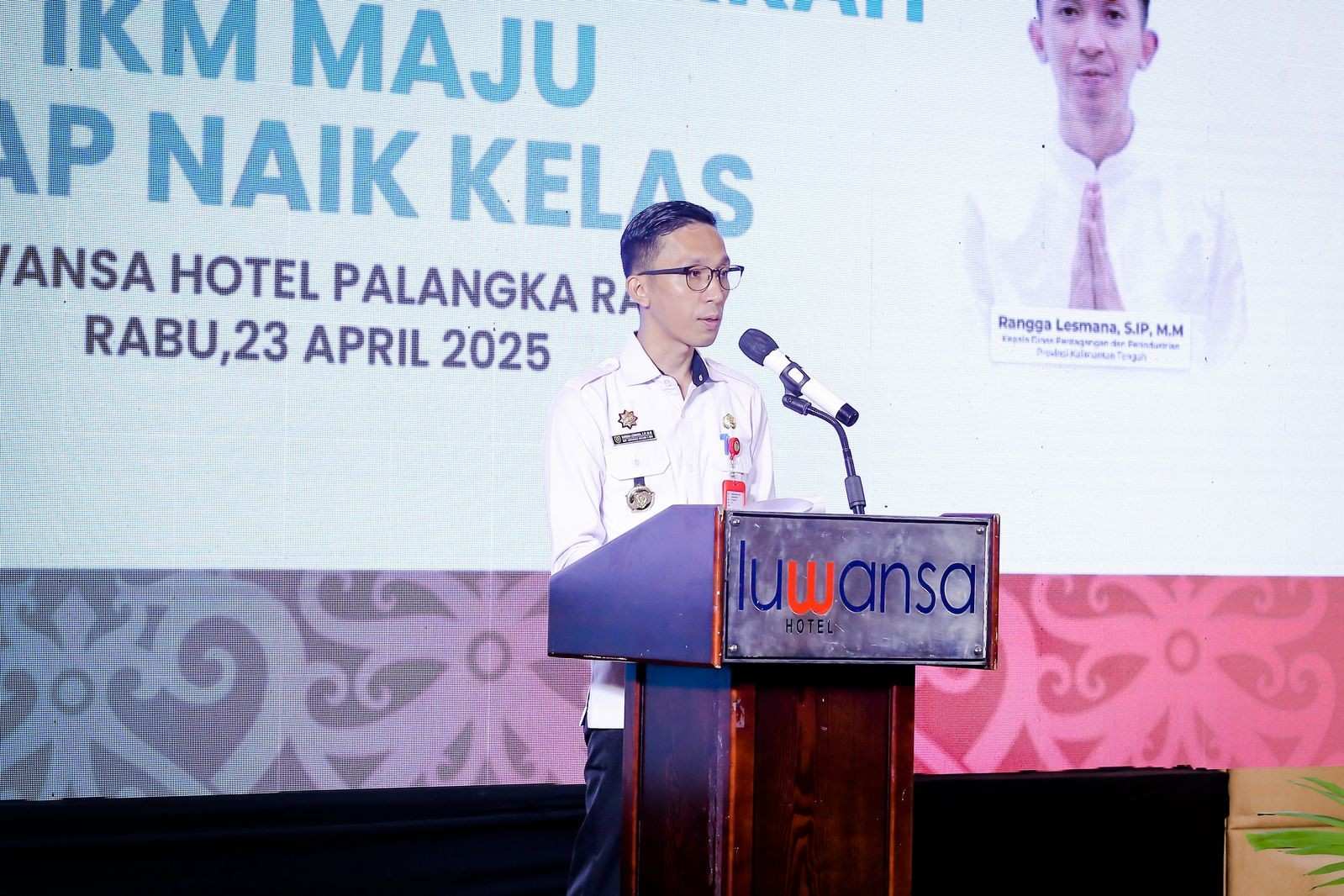 Disdagperin Prov. Kalteng Halalbihalal Pelatihan IKM Berkah Naik Kelas