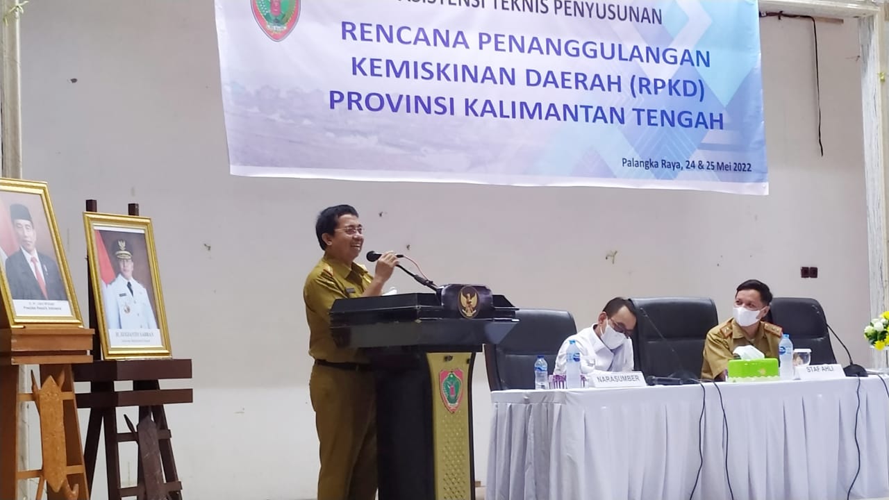 Asistensi Teknis Penyusunan RPKD Prov. Kalteng Tahun 2022