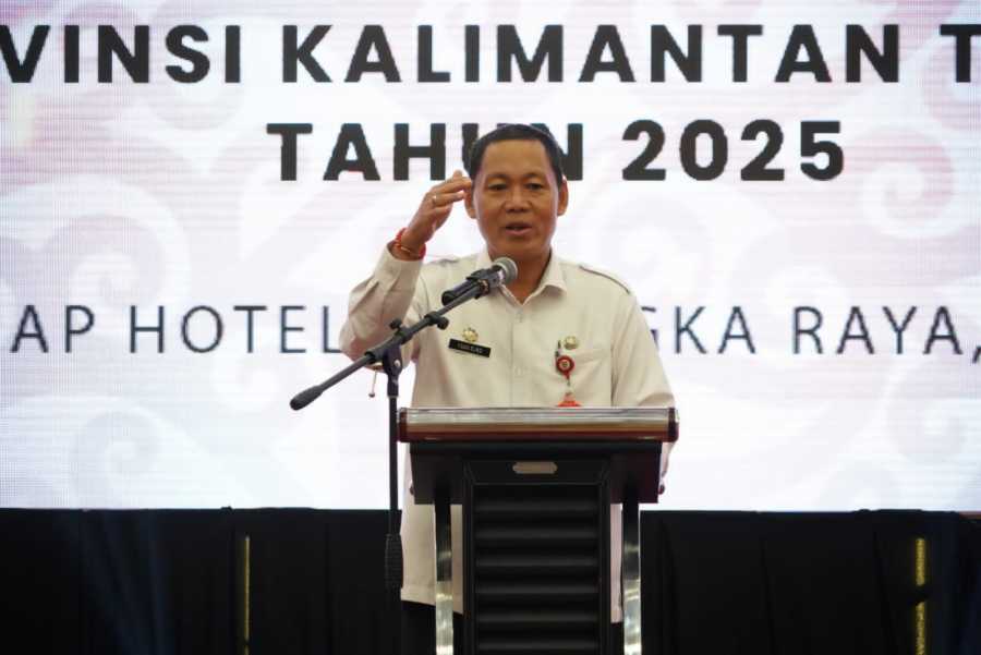 Sahli Yuas Elko Buka Pelaksanaan Paska Musrenbang RPJPD Prov. Kalteng Tahun 2025-2045 dan Paska Musrenbang RKPD Prov. Kalteng Tahun 2025