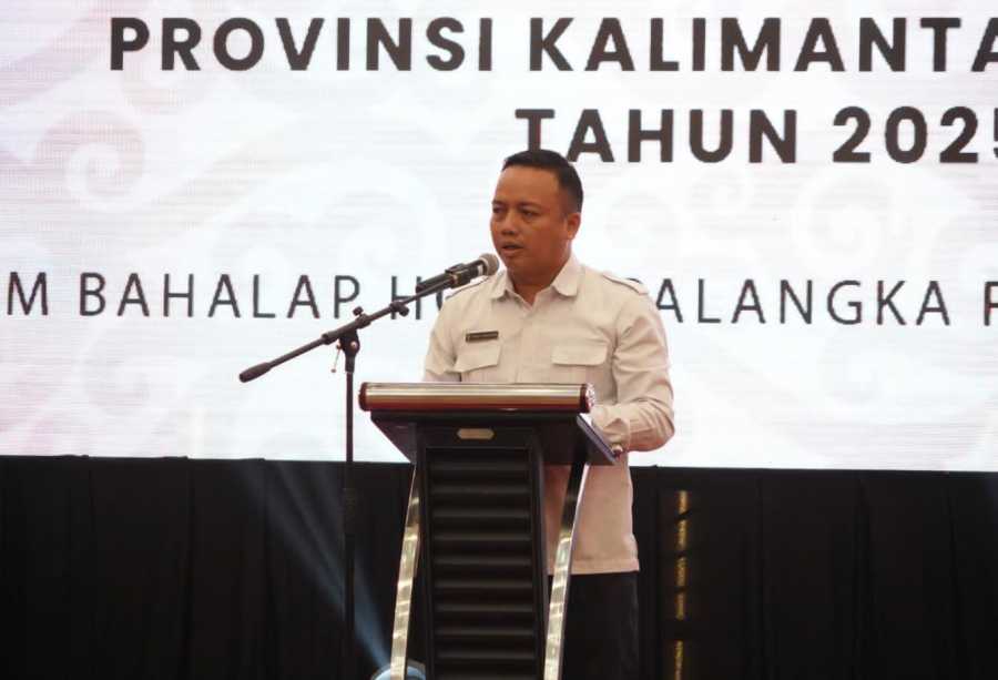 Sahli Yuas Elko Buka Pelaksanaan Paska Musrenbang RPJPD Prov. Kalteng Tahun 2025-2045 dan Paska Musrenbang RKPD Prov. Kalteng Tahun 2025