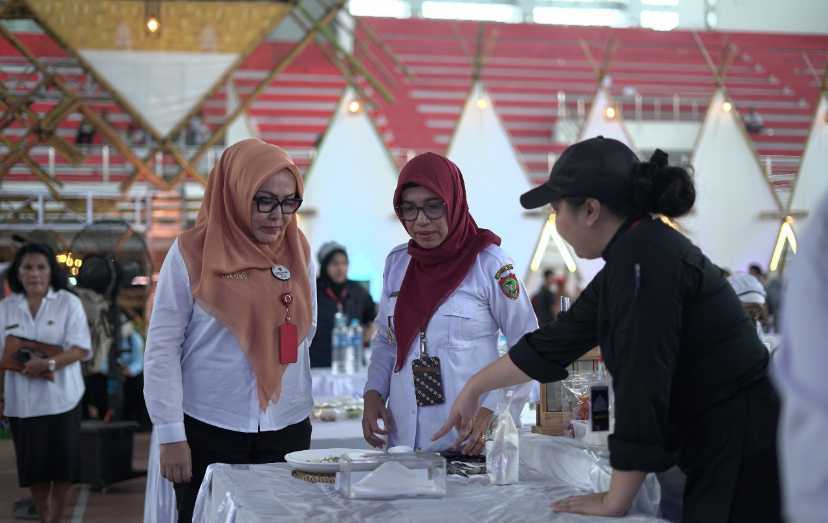 Memeriahkan FBIM 2024 Dalam Peringatan Hari Jadi Kalimantan Tengah ke-67, Digelar Festival Kuliner Nusantara (FKN) 2024