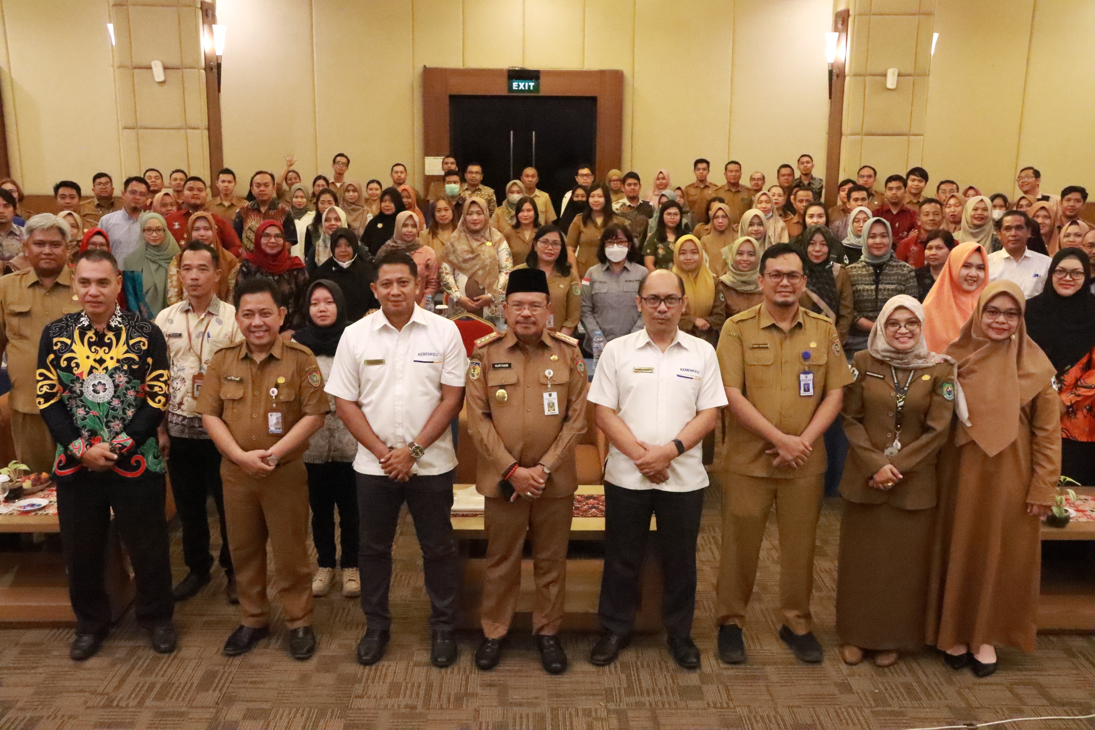 Sekda Nuryakin Buka Bimbingan Teknis  Badan Layanan Umum Daerah Puskesmas Se- Prov. Kalteng