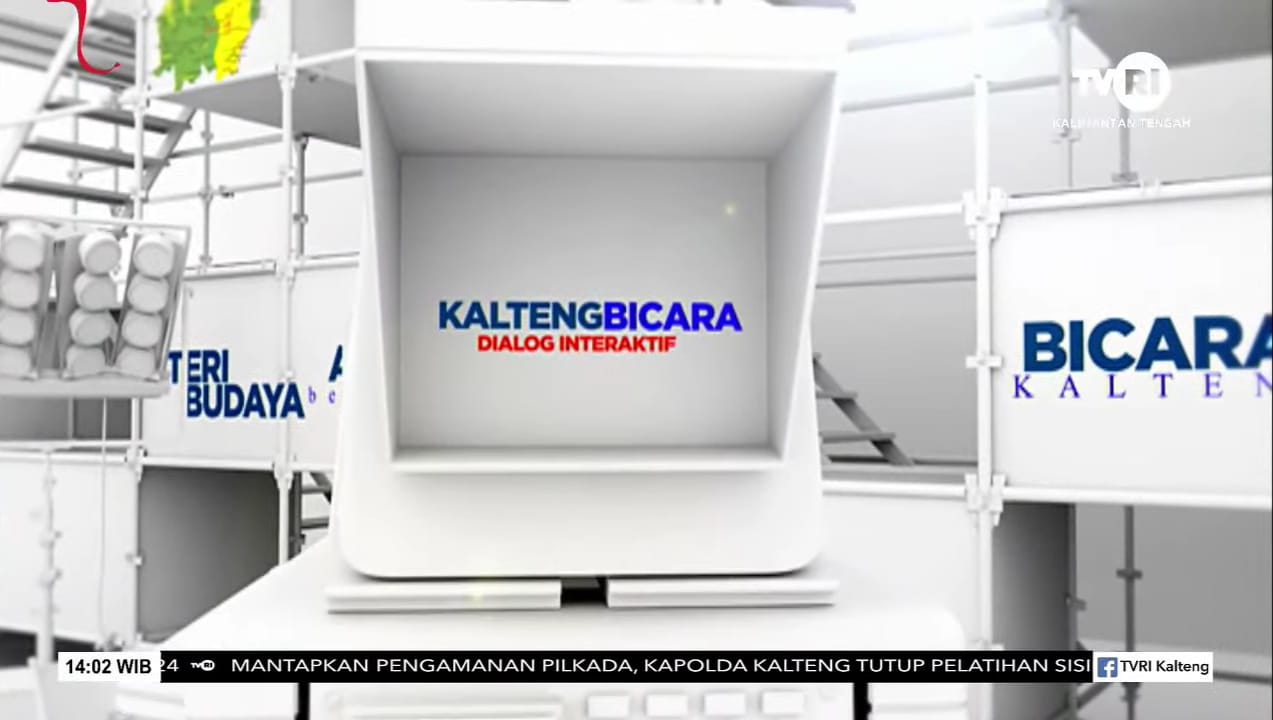 Kepala Bapenda Anang Dirjo Jadi Narasumber Dalam Siaran Live Streaming Dialog Interaktif Kalteng Bicara