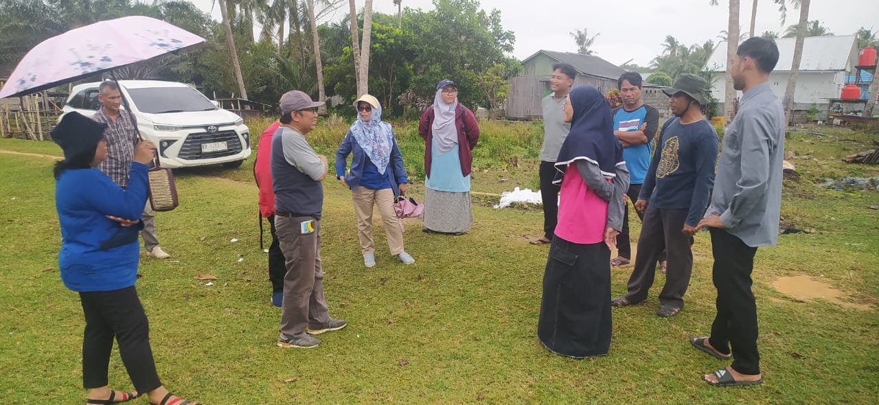 Dislutkan Prov. Kalteng Bersama IPB University Lakukan Monev Pelaksanaan Kegiatan Sylvofishery