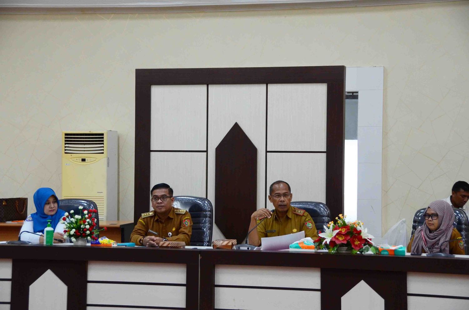 Dinkes Prov. Kalteng Gelar Pertemuan Koordinasi, Monitoring dan Evaluasi dengan BPJS Kesehatan