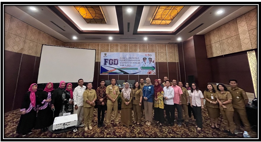 DPMPTSP Prov. Kalteng Gelar FGD Jejaring Promosi dan Informasi Investasi