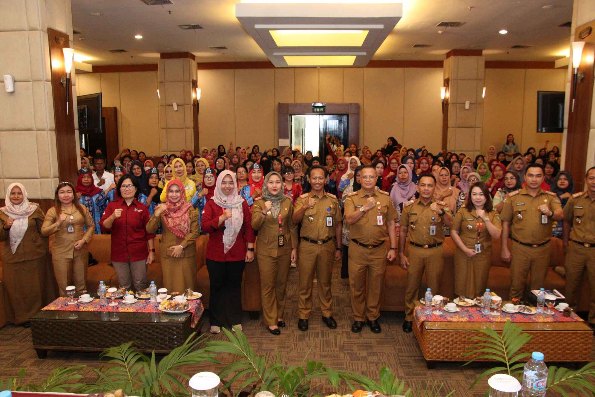 Dinas PMD Laksanakan Kegiatan Peningkatan Kapasitas Kader Posyandu Se-Kalteng