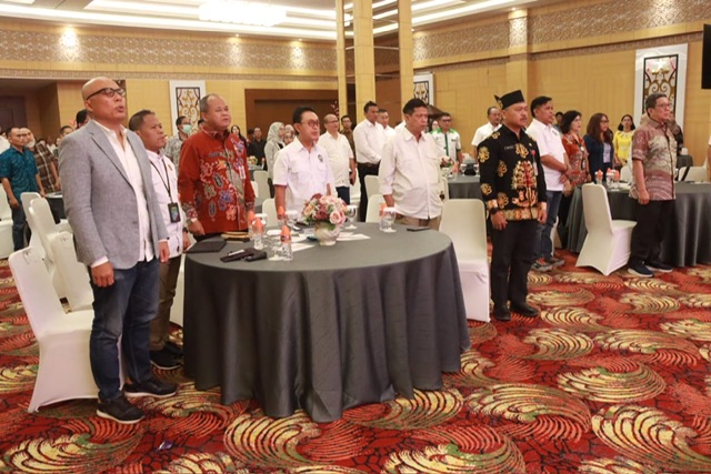 Plh Pemkesra Maskur Buka Seminar dan Workshop Sawit Indonesia Ramah Anak