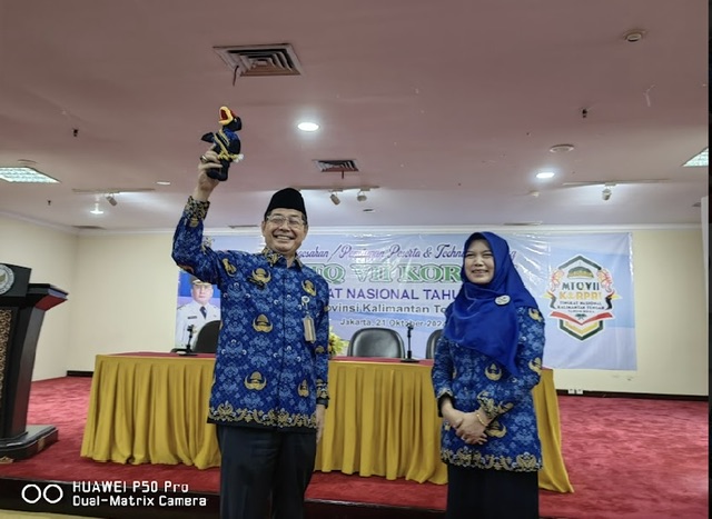 Asisten Ekbang Sri Widanarni Sampaikan Kesiapan Panitia Daerah MTQ VII Korpri Tingkat Nasional 2024