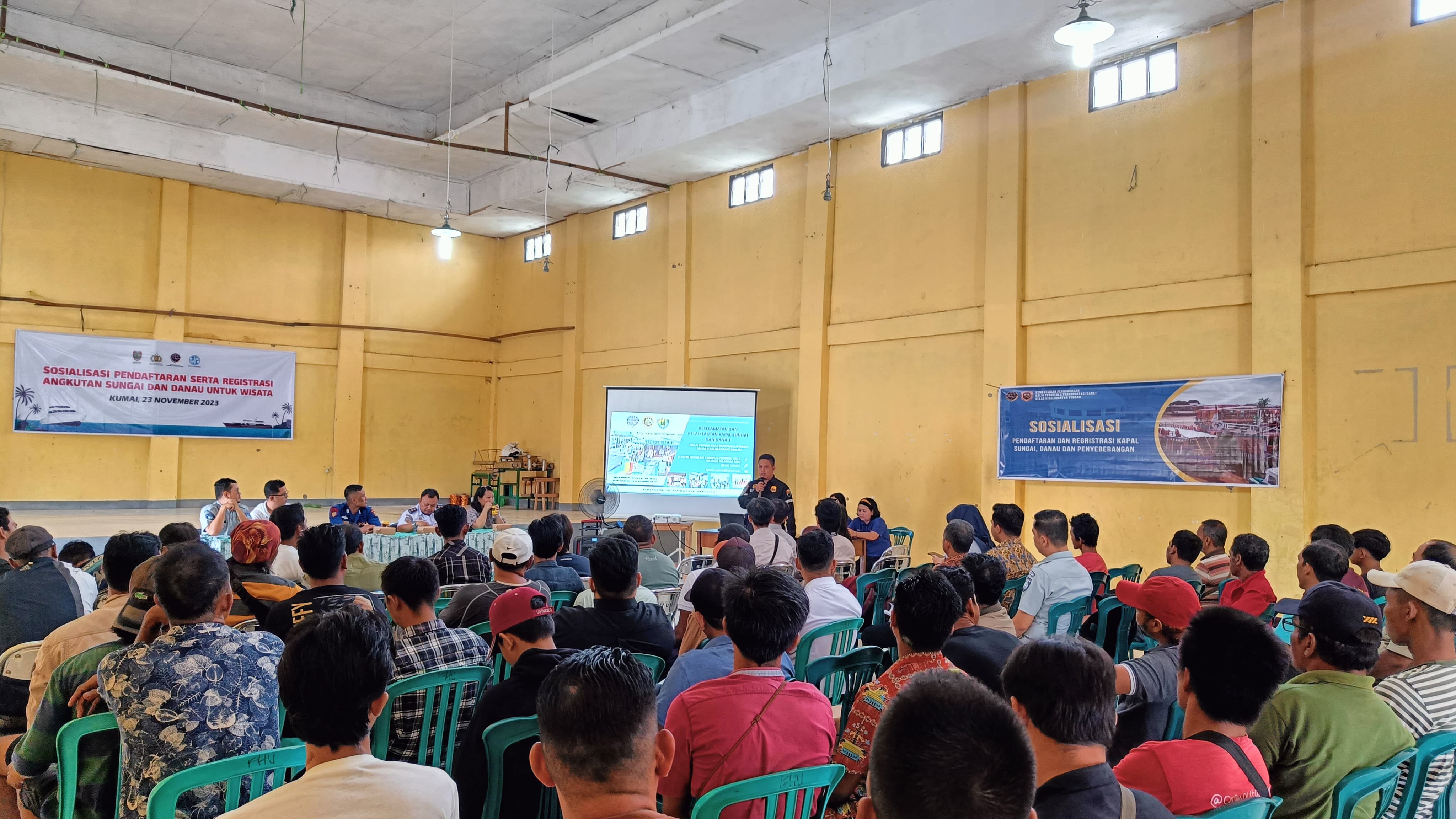 Disbudpar Lakukan Sosialisasi Pendaftaran Registrasi Angkutan Sungai dan Danau