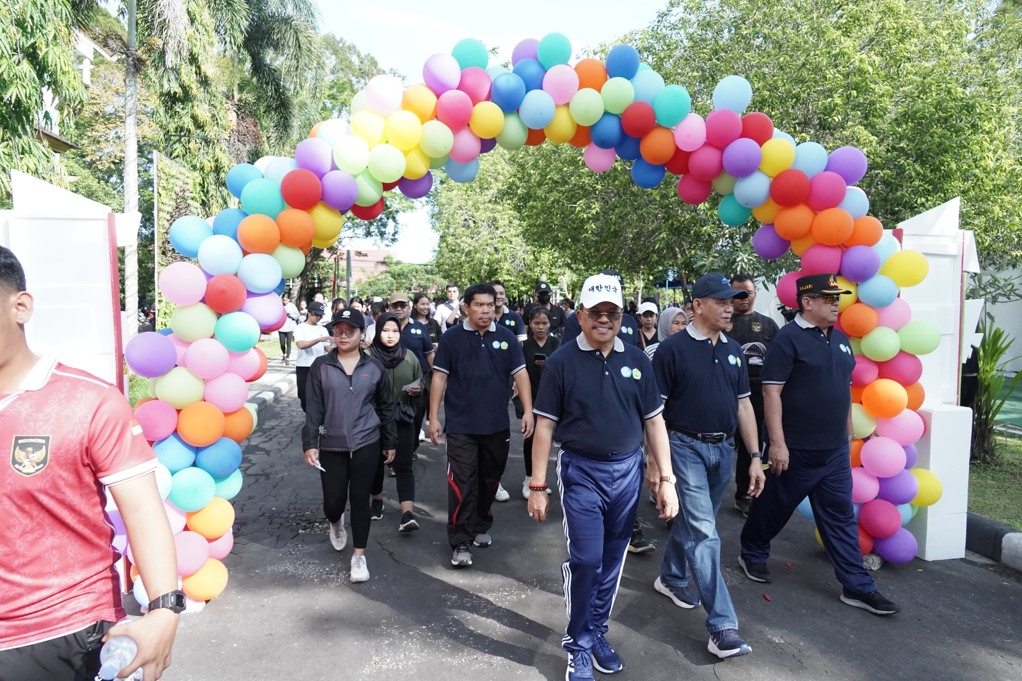 Sekda Prov. Kalteng Nuryakin Hadiri Acara Dies Natalis ke-60 UPR