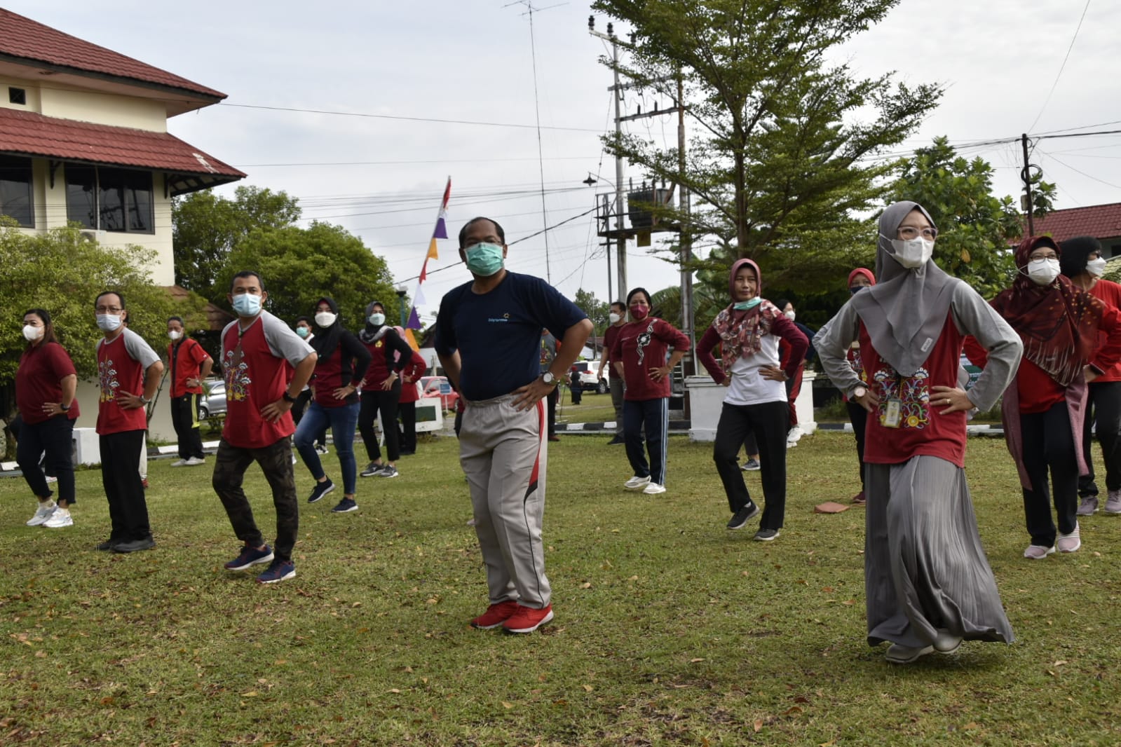 Peringatan Hari Gizi Nasional ke-62 Tahun 2022 Di Poltekkes Palangka Raya