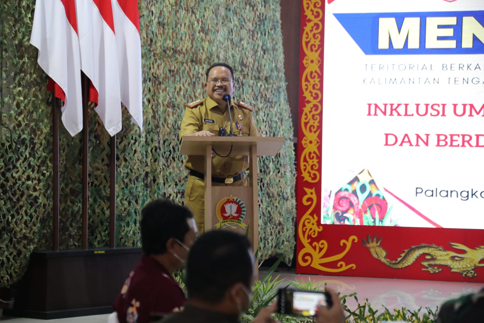 Pj. Sekda Prov. Kalteng H. Nuryakin Membuka kegiatan Mentoring Teritorial Berkah Sejahtera