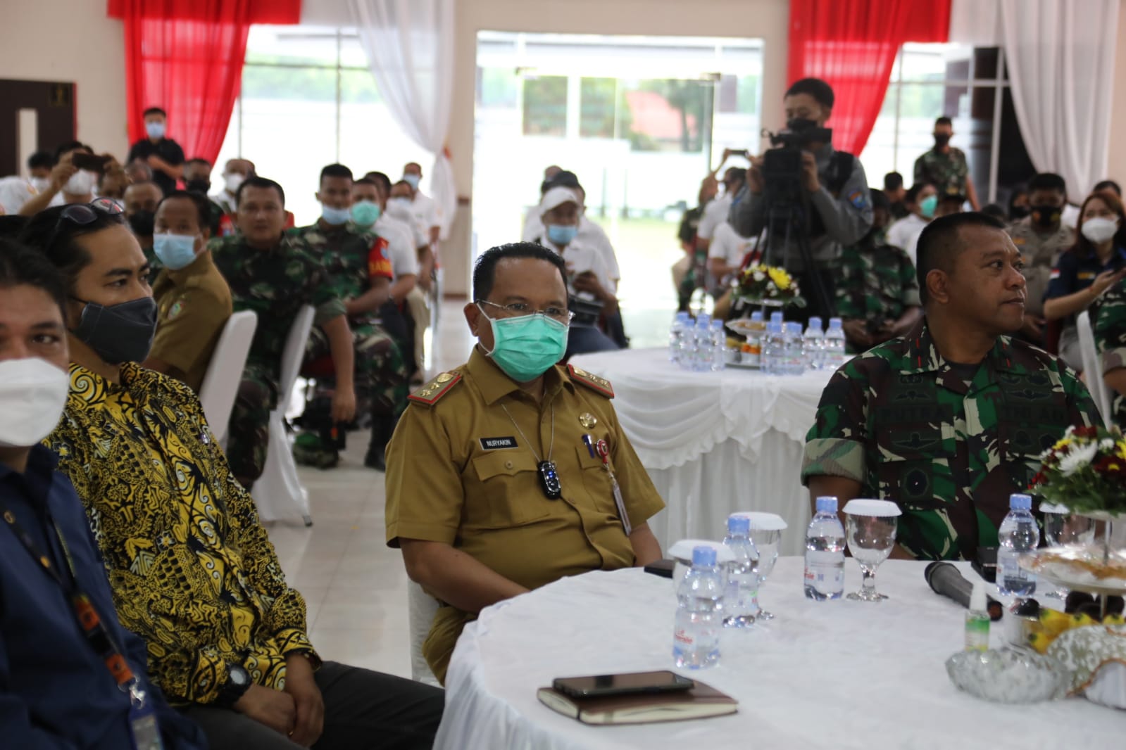 Pj. Sekda Prov. Kalteng H. Nuryakin Membuka kegiatan Mentoring Teritorial Berkah Sejahtera