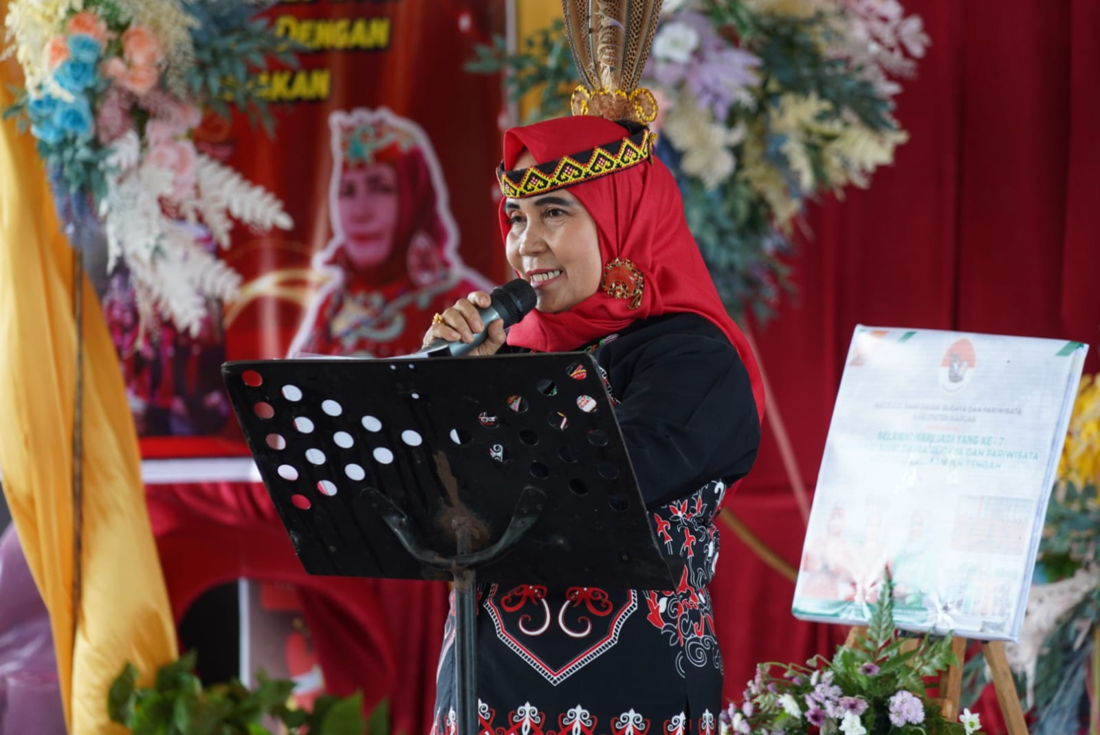 Asisten Ekbang Sri Widanarni Berharap Organisasi ini Dapat Terus Berkarya dan Memberikan Kontribusi yang Lebih Besar Lagi Bagi Pembangunan Kalteng