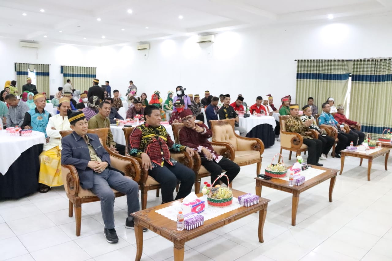 Wagub Kalteng Edy Pratowo Buka Acara Muswil KKSS ke - VII Prov. Kalteng