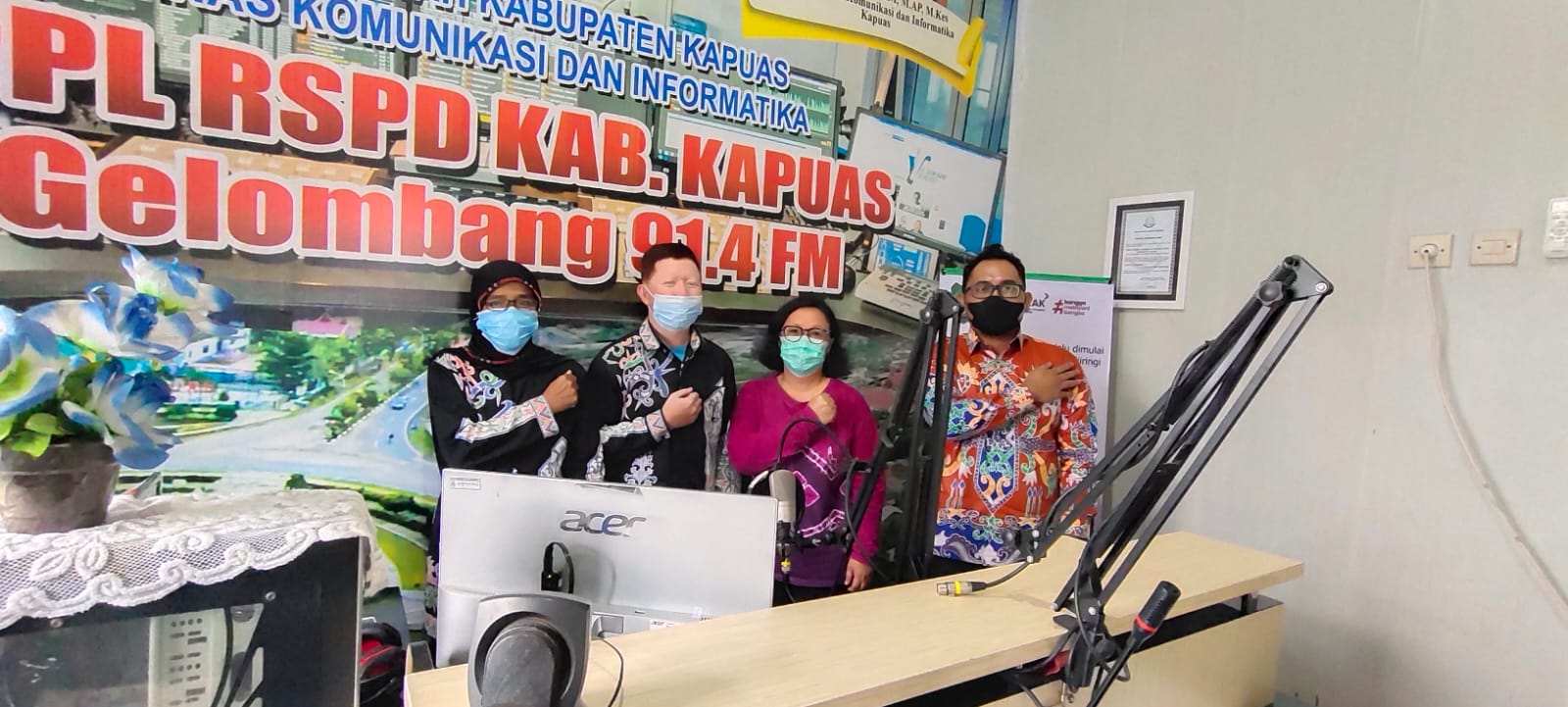 RSUD dr. H. Soemarno Sosroatmodjo Kapuas Melalui RSPD Berikan Informasi Dan Edukasi Tentang Hari TB Sedunia Tahun 2022