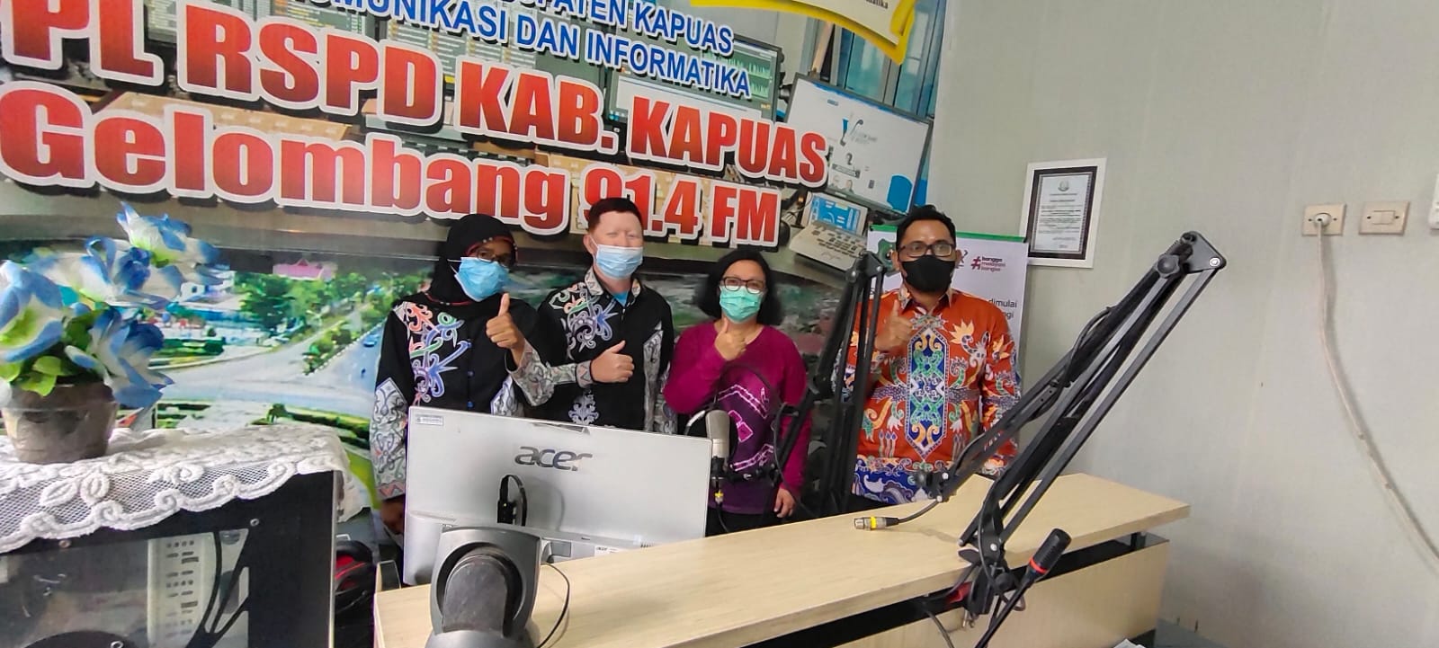 RSUD dr. H. Soemarno Sosroatmodjo Kapuas Melalui RSPD Berikan Informasi Dan Edukasi Tentang Hari TB Sedunia Tahun 2022