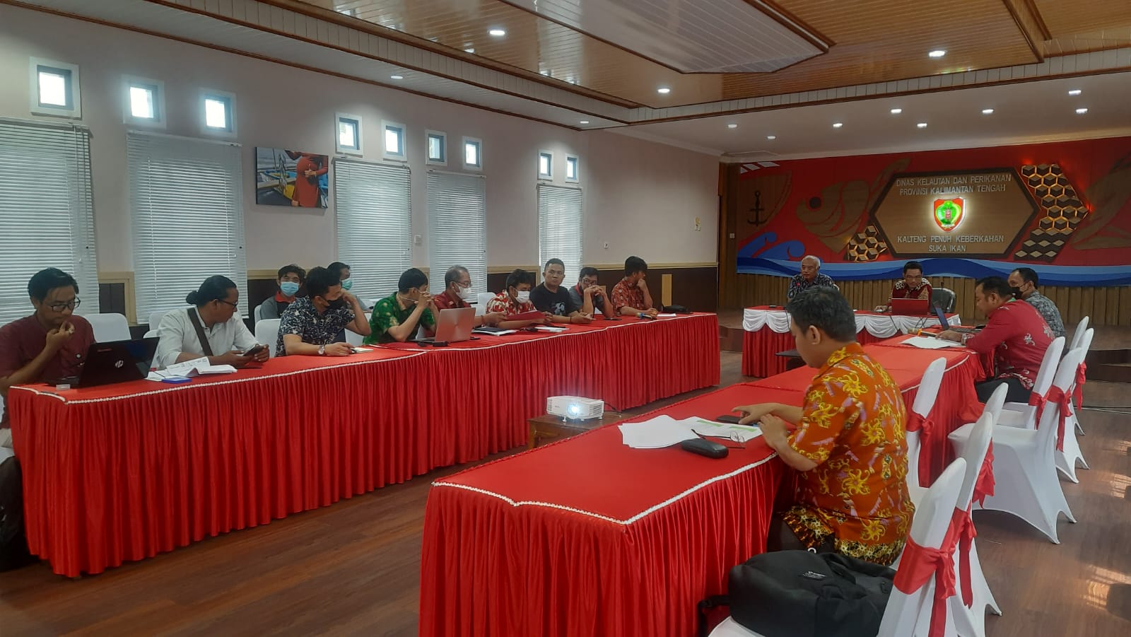 Dislutkan Gelar Rakor Sinkronisasi Pembangunan Shrimp Estate