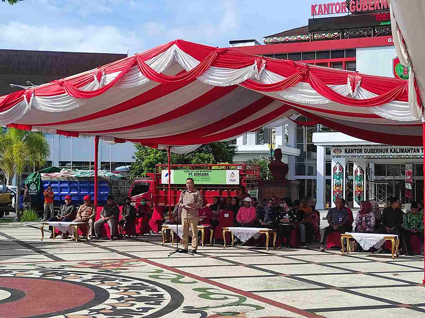 Dislutkan Prov. Kalteng Ikut Serta Ramaikan Pasar Penyeimbang Ramadan