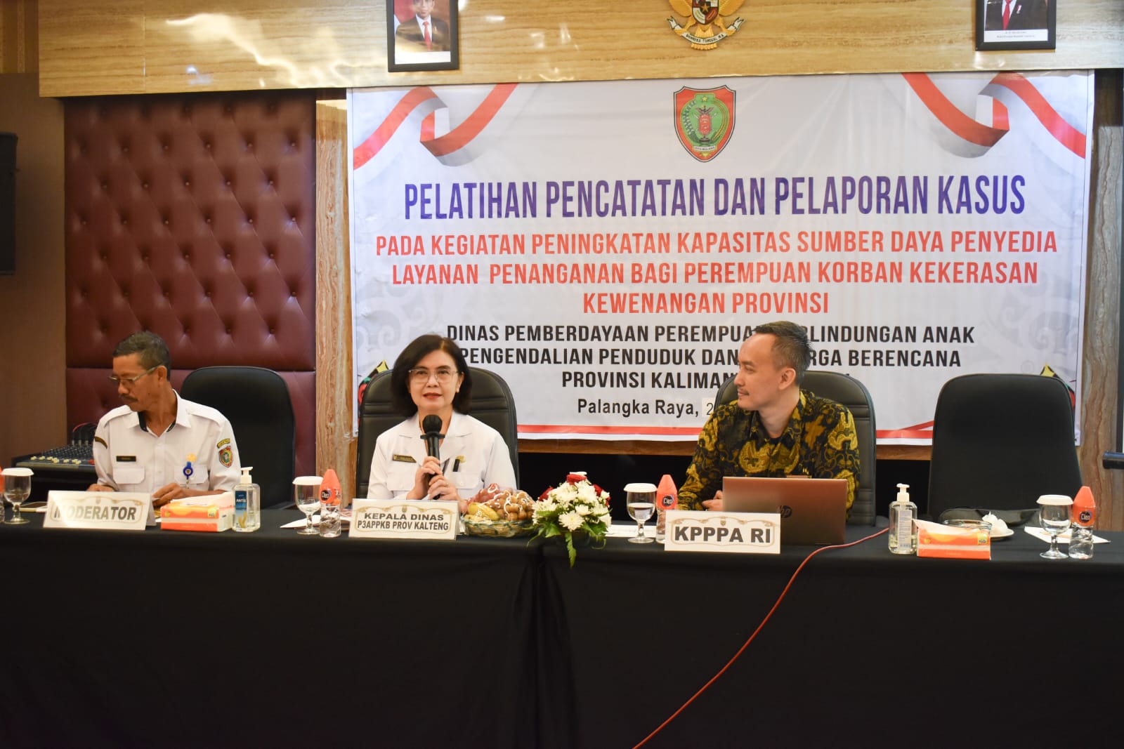 DP3APPKB Gelar Pelatihan Pencatatan dan Pelaporan Kasus Perempuan dan Anak