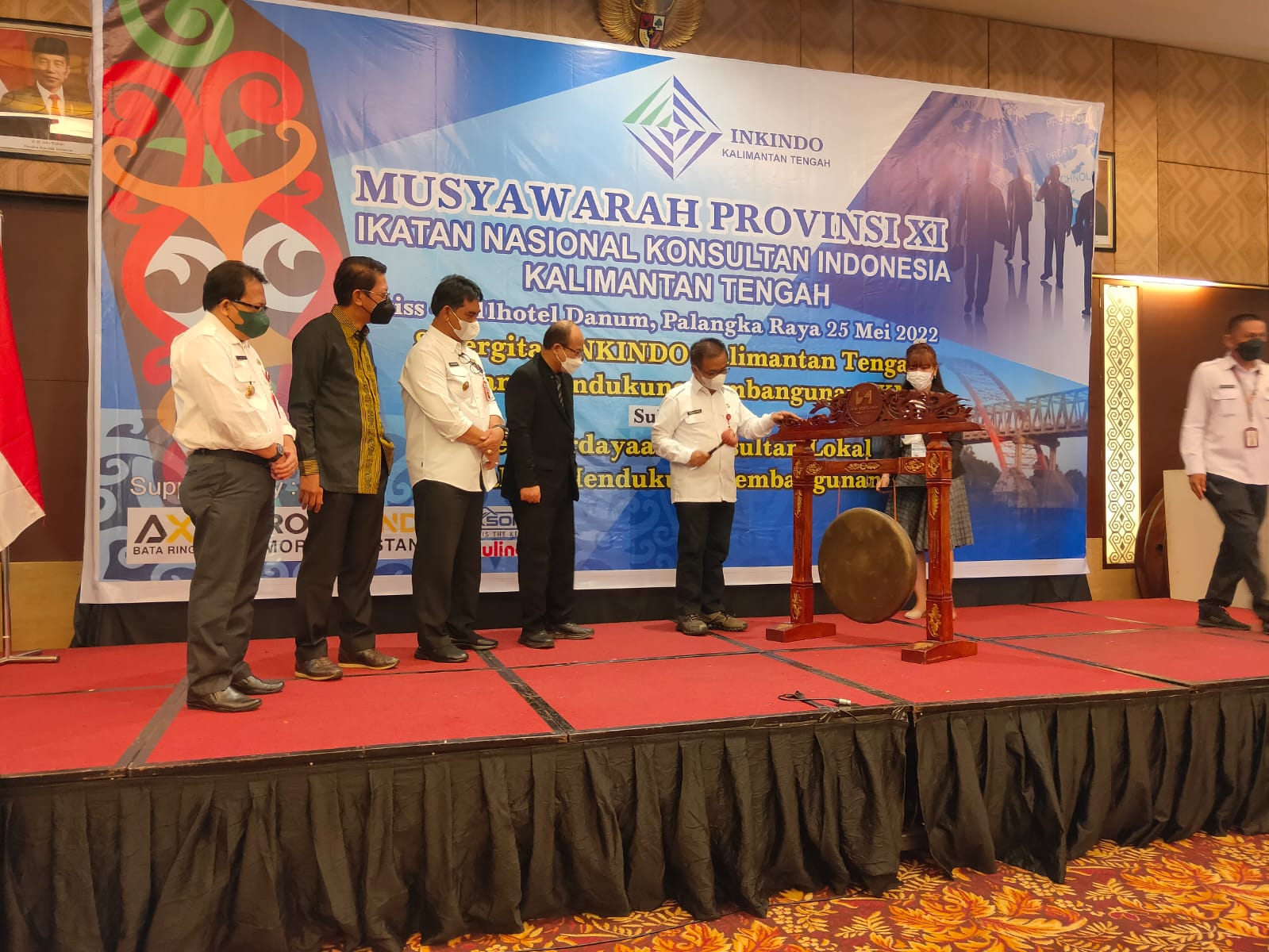 Musprov Ikatan Nasional Konsultan Indonesia Prov. Kalteng Tahun 2022