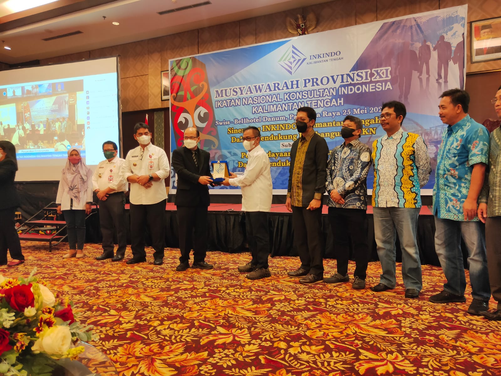 Musprov Ikatan Nasional Konsultan Indonesia Prov. Kalteng Tahun 2022