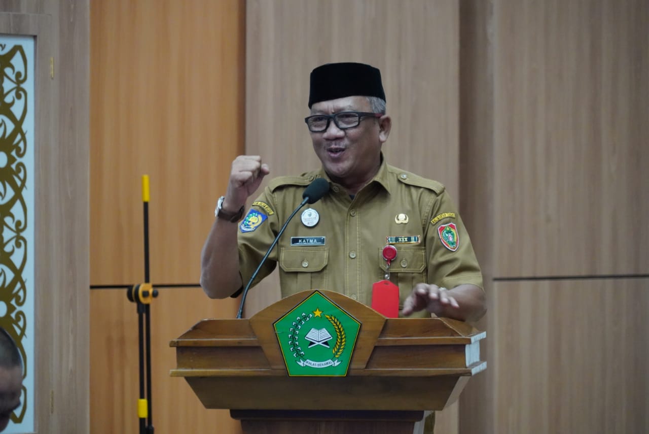 Kepala Badan Kesbangpol Katma F Dirun Wakili Gubernur Kalteng Hadiri Silaturahmi Kebangsaan