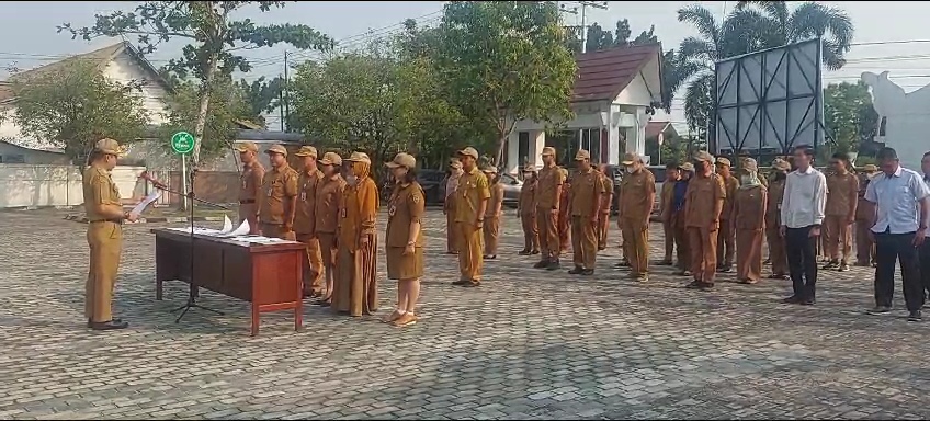 DPMPTSP Prov. Kalteng Laksanakan Penandatanganan Pakta Integritas dan Pengucapan Ikrar Netralitas Pegawai ASN