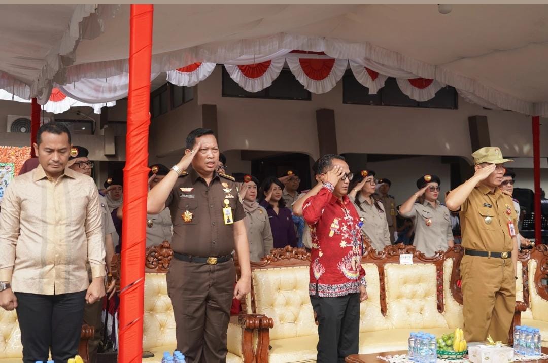 BPN Provinsi Kalteng Gelar Upacara Peringatan Hari Agraria dan Tata Ruang Nasional