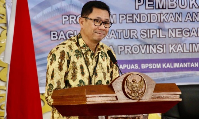 BPSDM Prov. Kalteng Bekerjasama dengan KPK-RI Gelar Program Pendidikan Anti Korupsi Bagi ASN