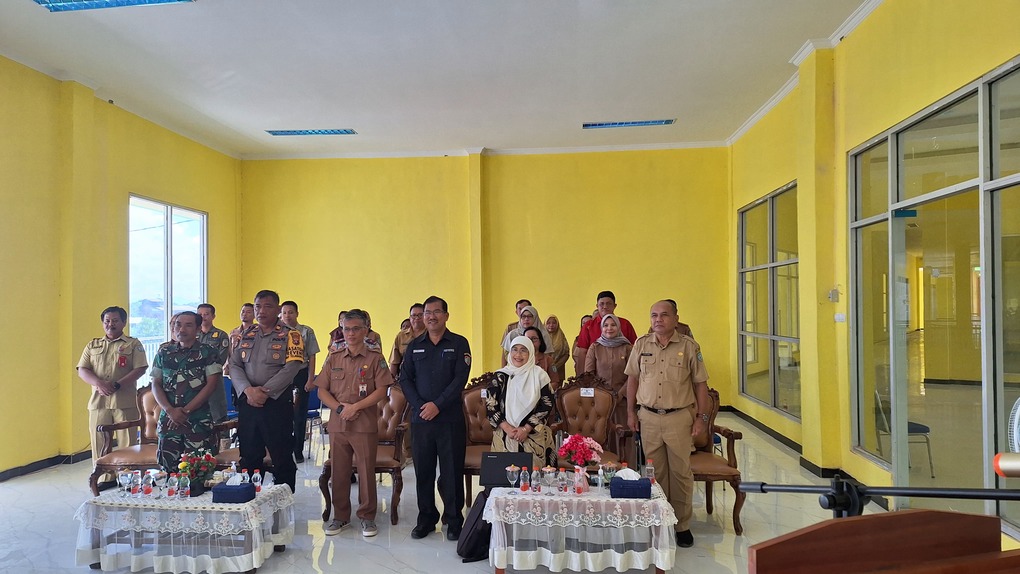 UPT. BPSMB Dinas Dagperin Prov. Kalteng Lakukan Audit Lapangan SNI Pasar Rakyat