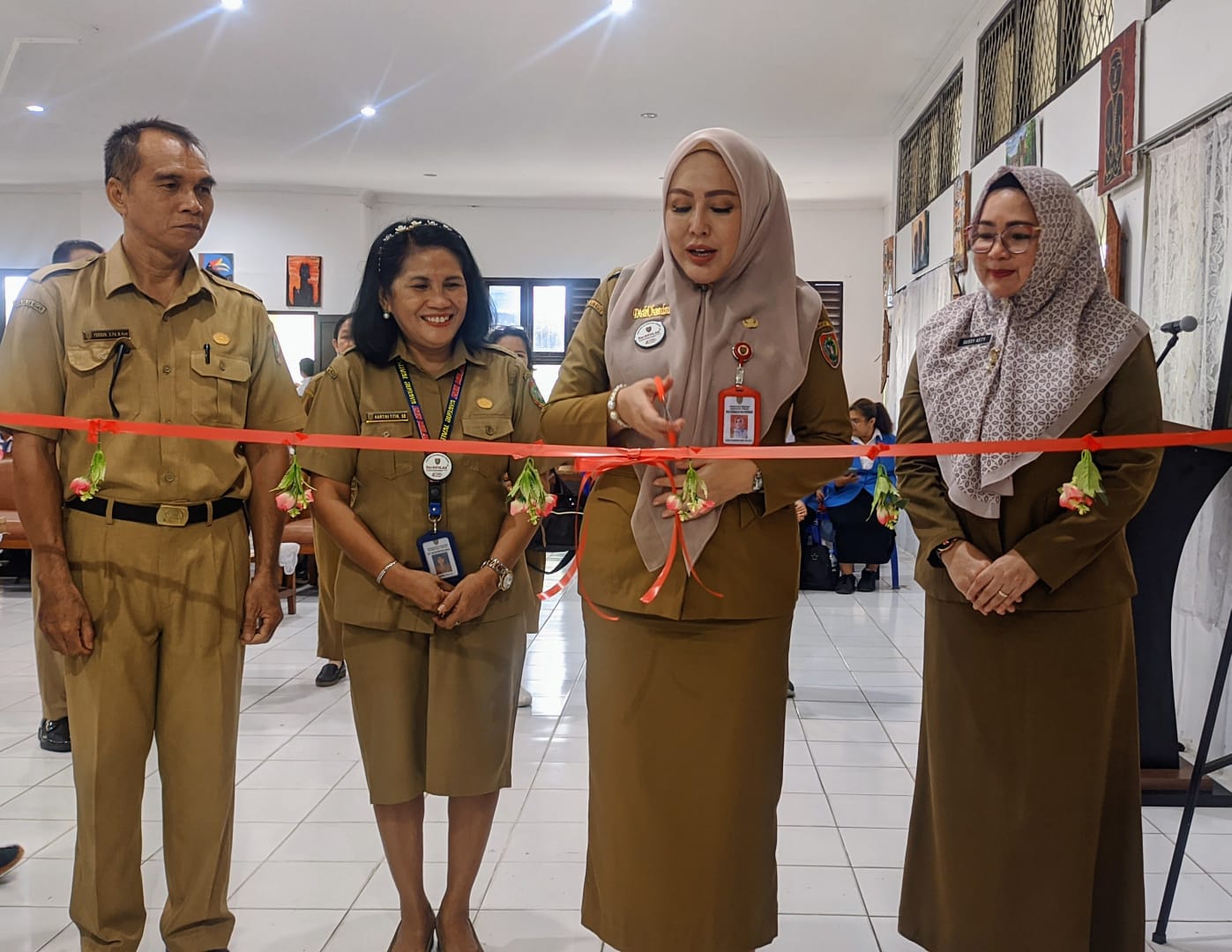 Dinas Kebudayaan dan Pariwisata Melalui UPT. Museum Balanga Kalteng Gelar Pameran Temporer