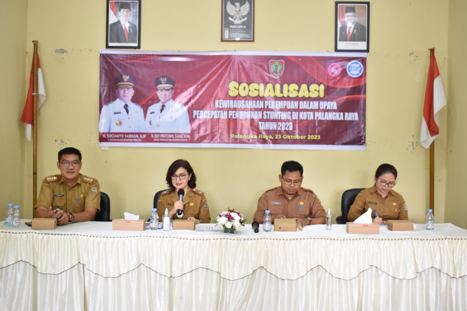 DP3APPKB Prov. Kalteng Gelar Sosialisasi Kewirausahaan Perempuan