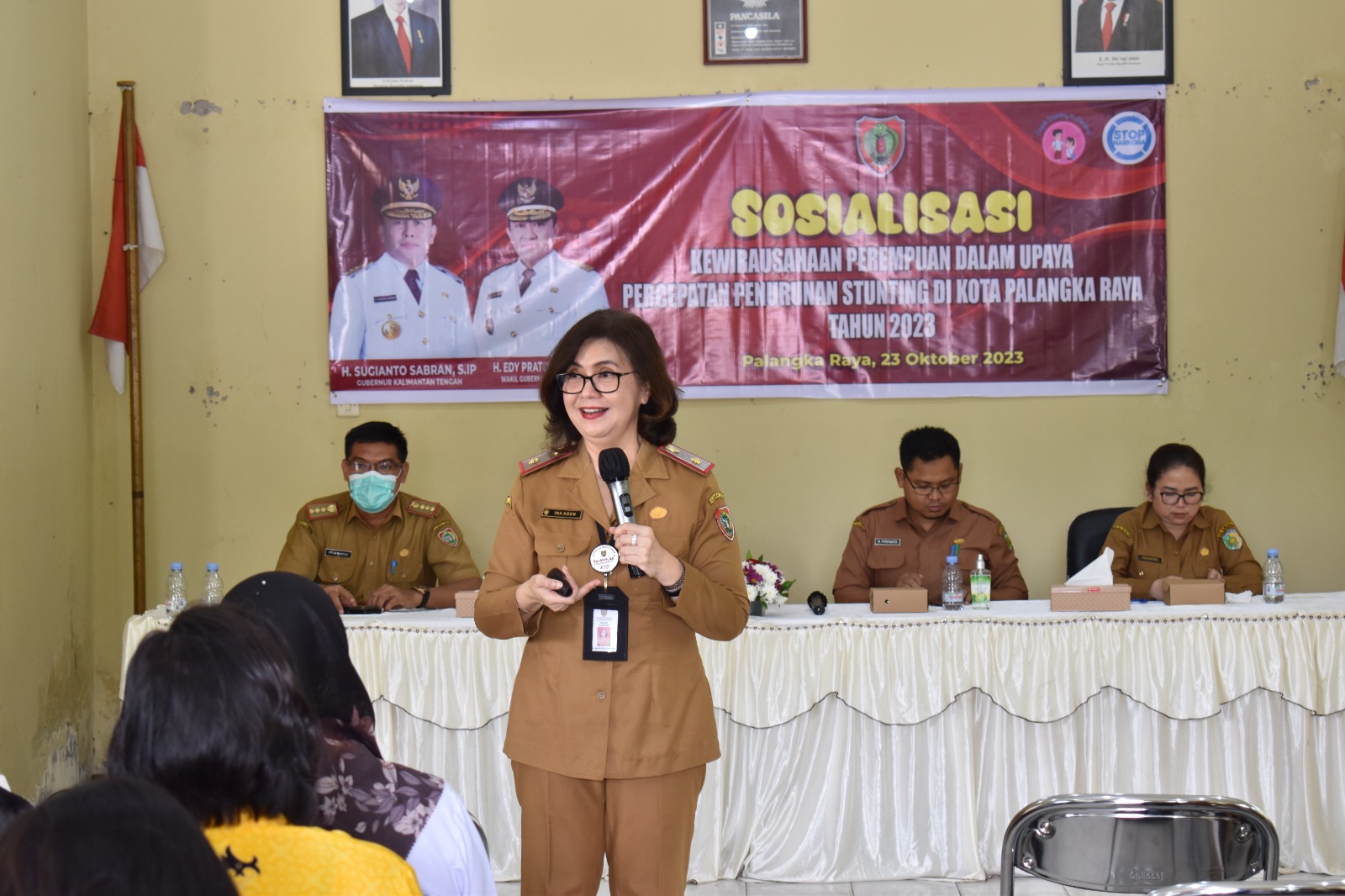 DP3APPKB Prov. Kalteng Gelar Sosialisasi Kewirausahaan Perempuan