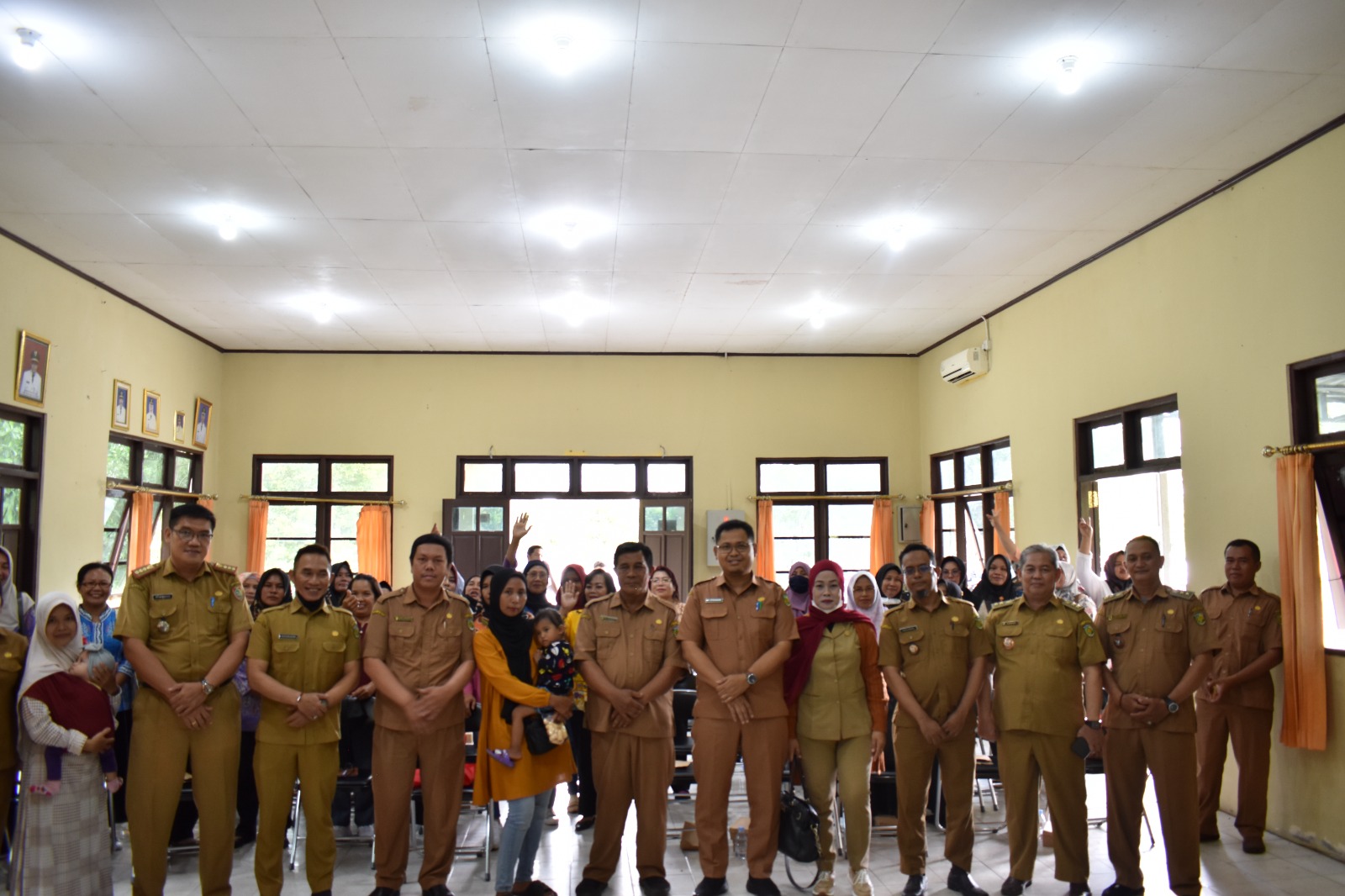 DP3APPKB Prov. Kalteng Gelar Sosialisasi Kewirausahaan Perempuan