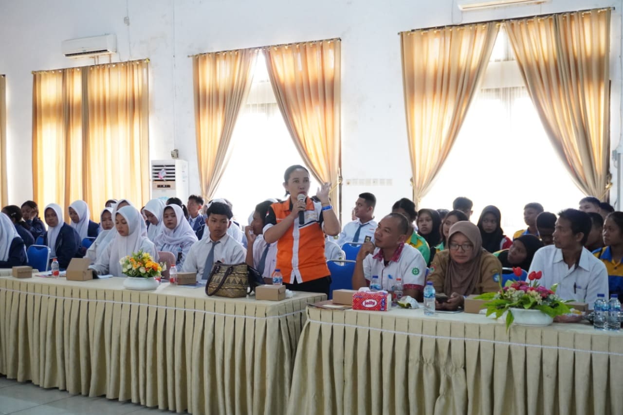 Dinas Perhubungan Gelar Sosialisasi Keselamatan Berlalu Lintas Tingkat Mahasiswa dan SLTA/Sederajat Se-Kalteng