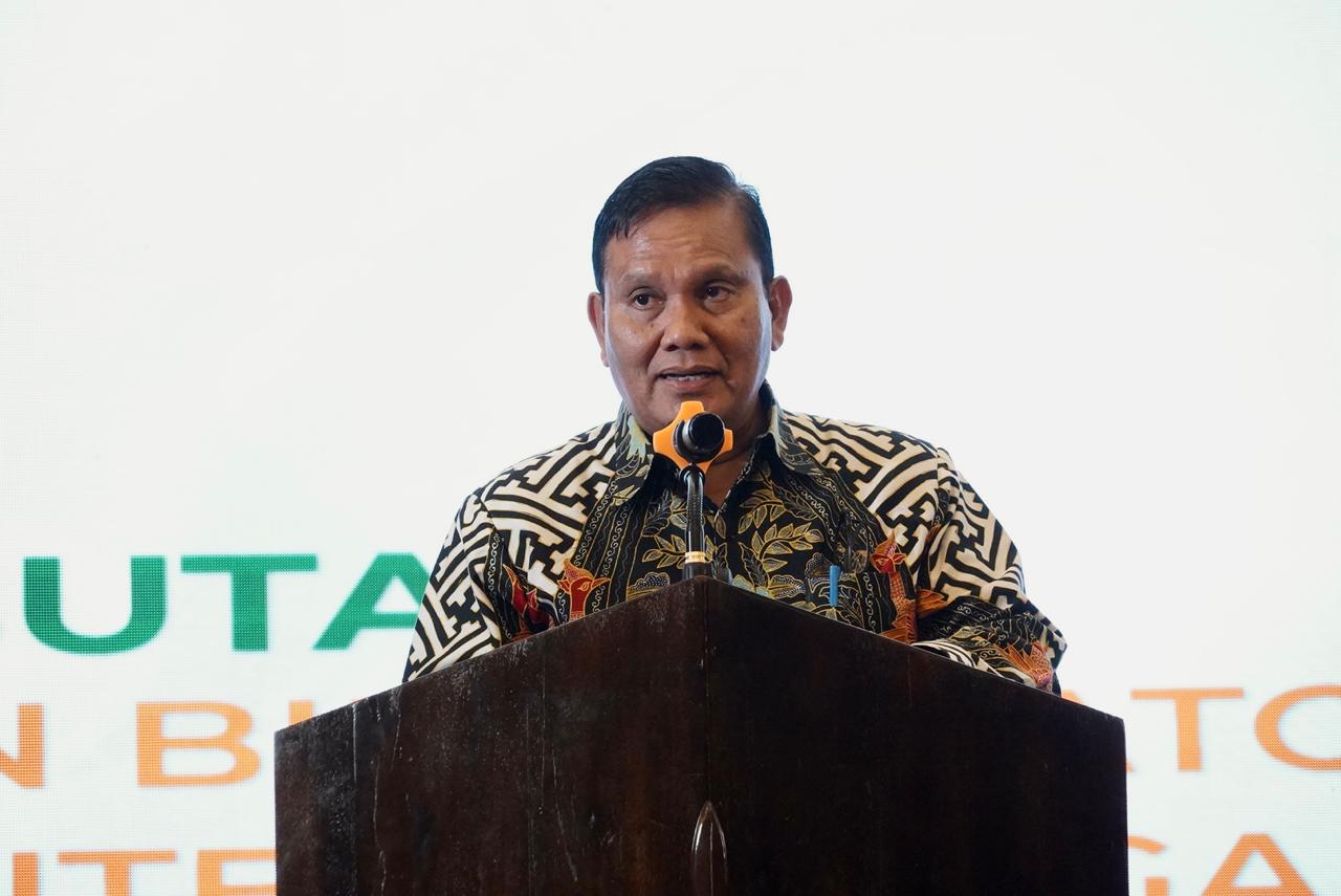 Plh Asisten Pemkesra Maskur Hadiri Kongres Nasional XIX Pemuda Katolik