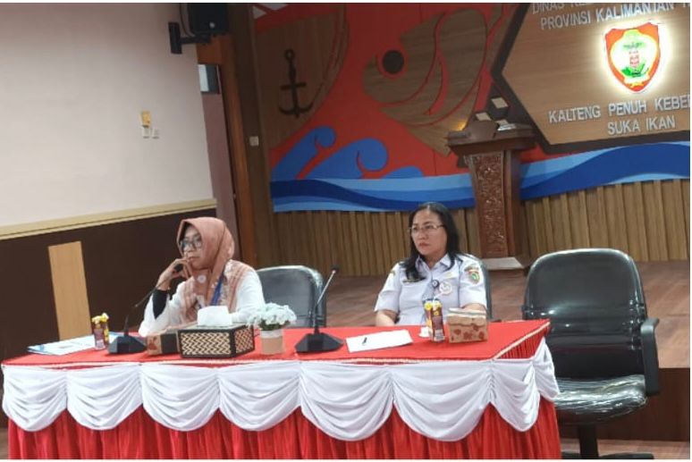 Dislutkan Prov. Kalteng Terima Kedatangan Tim IPB University Presentasikan Sylvofishery