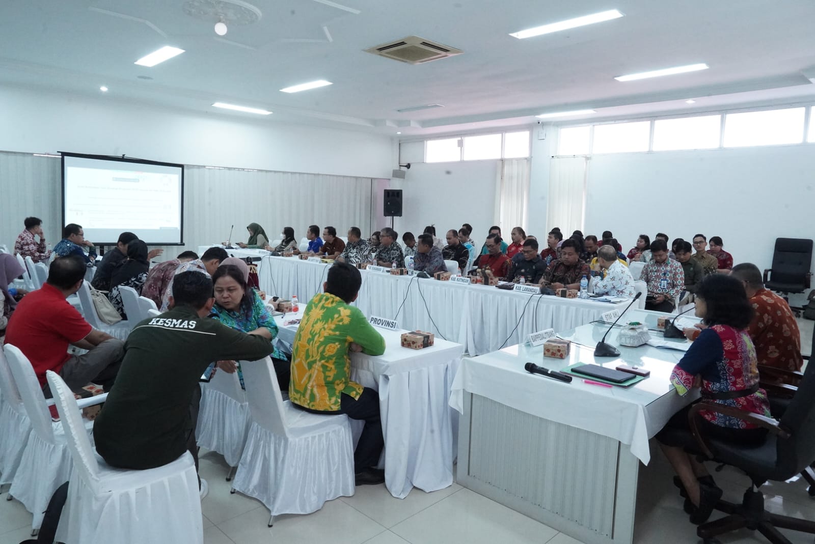 Sahli Yuas Elko Buka Rapat Coaching Clinic 7 Implementasi Strategi Sanitasi Kabupaten/Kota (SSK) Pogram PPSP