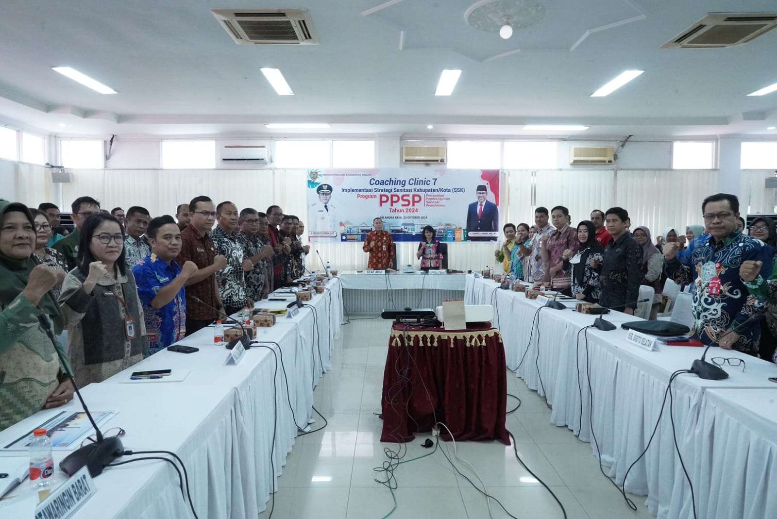 Sahli Yuas Elko Buka Rapat Coaching Clinic 7 Implementasi Strategi Sanitasi Kabupaten/Kota (SSK) Pogram PPSP