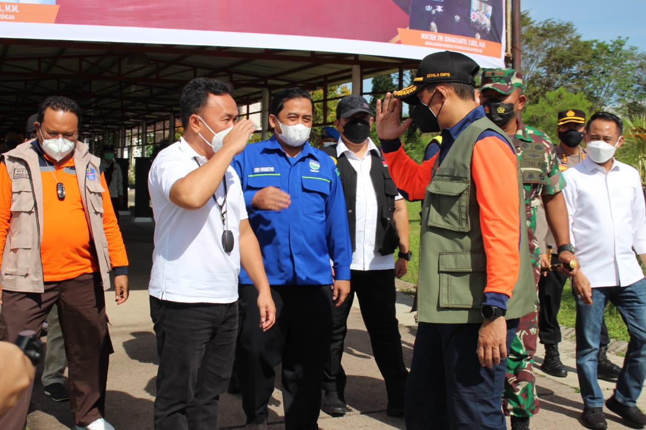 Gubernur Kalteng Ratas Bersama Kepala BNPB Bahas Penanganan Banjir Jangka Panjang